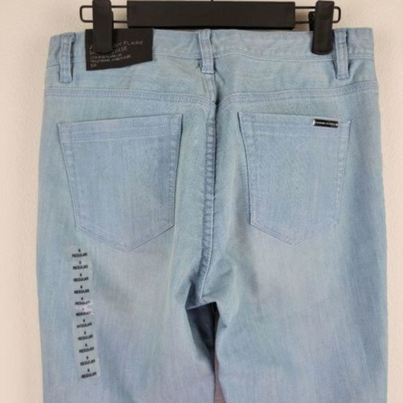Armani Exchange J70 skinny flare  size 6 - Picture 6 of 11